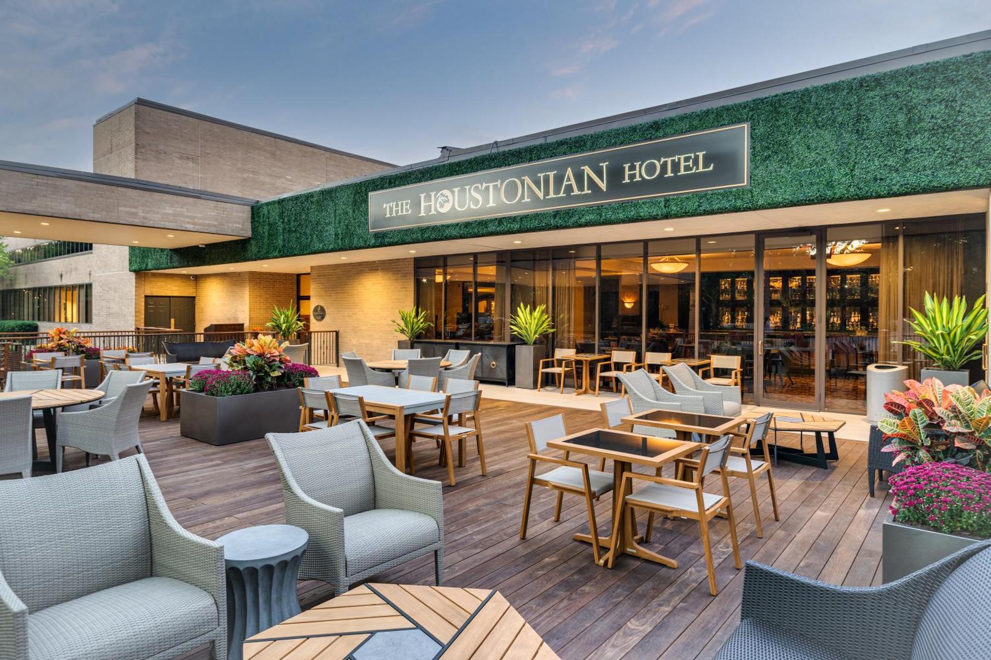 The Houstonian Hotel, Club & Spa Eksteriør bilde